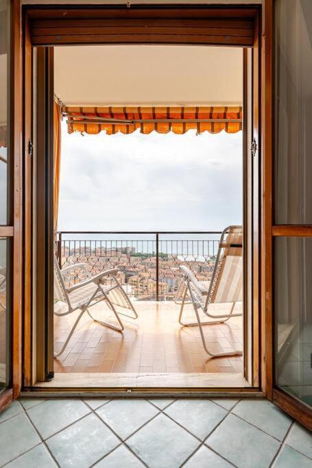 Thekeystudio, La Casa Del Mare Azzurro With Seaview Ventimiglia Exterior photo